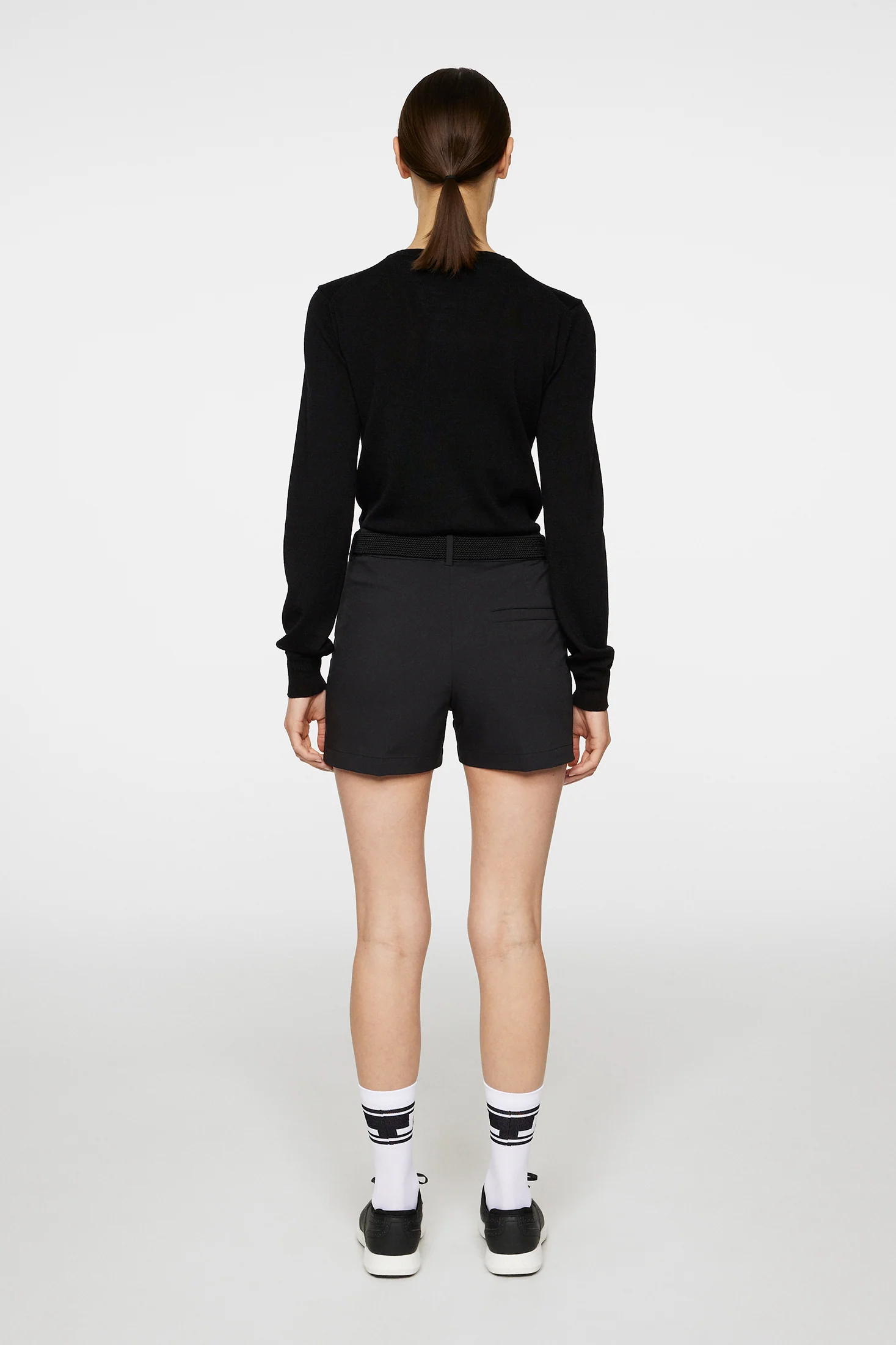 GWEN SHORTS - BLACK - Afbeelding 4