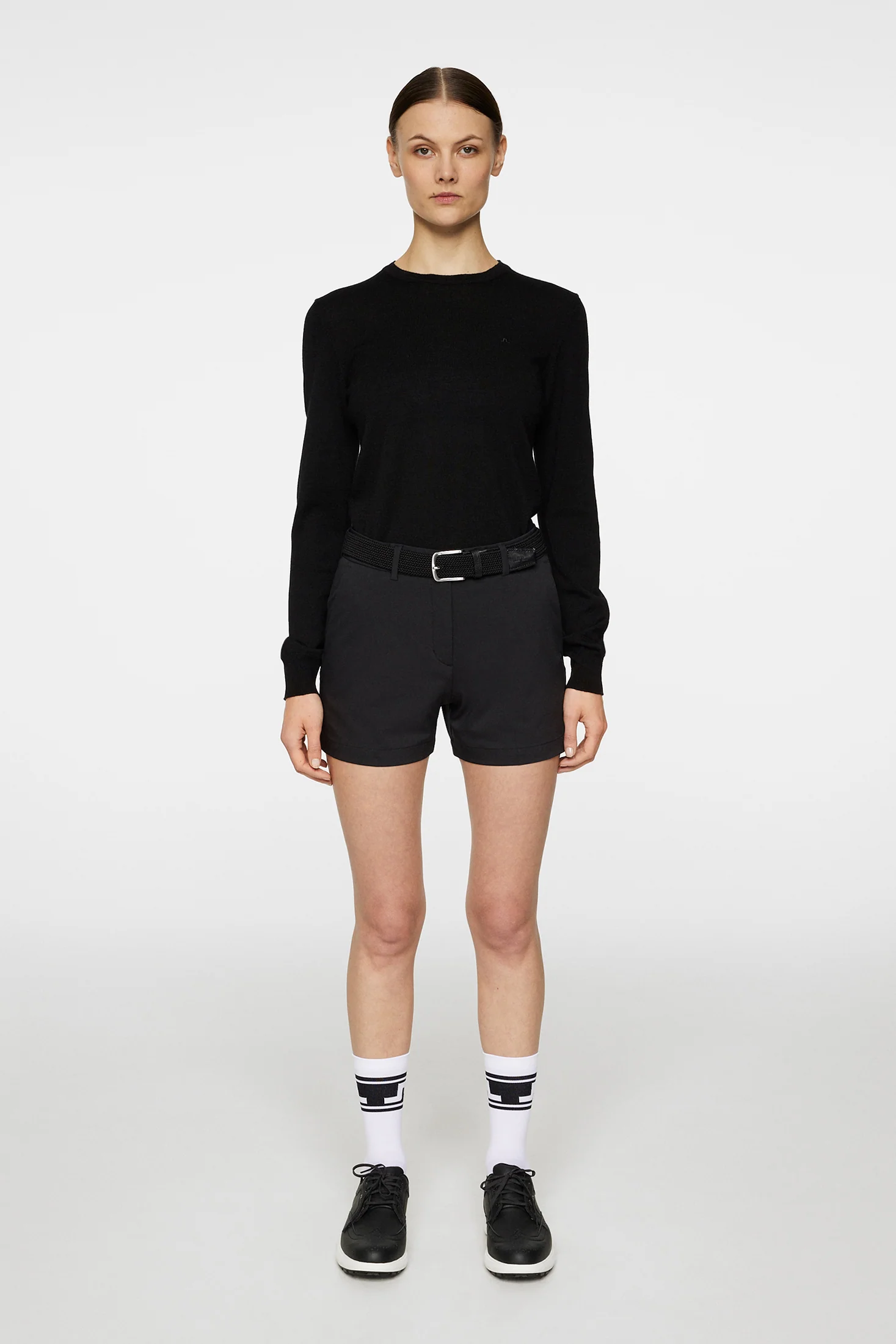 GWEN SHORTS - BLACK - Afbeelding 3