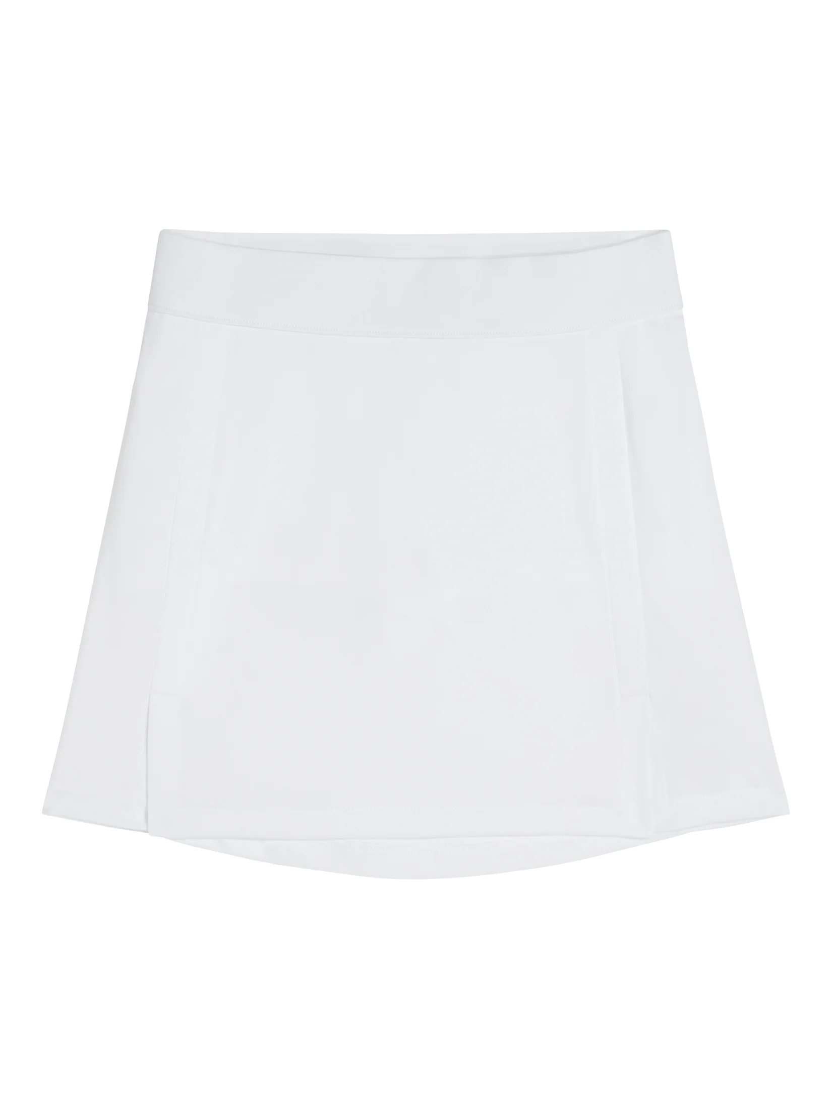 AMELIE MID GOLF SKIRT - WHITE - Afbeelding 7