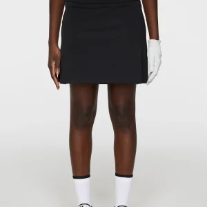 AMELIE MID SKIRT - BLACK