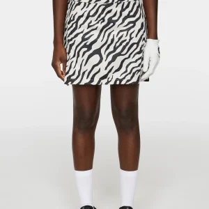 AMELIE MID PRINT SKIRT - TOUR TIGER MOONBEAM M