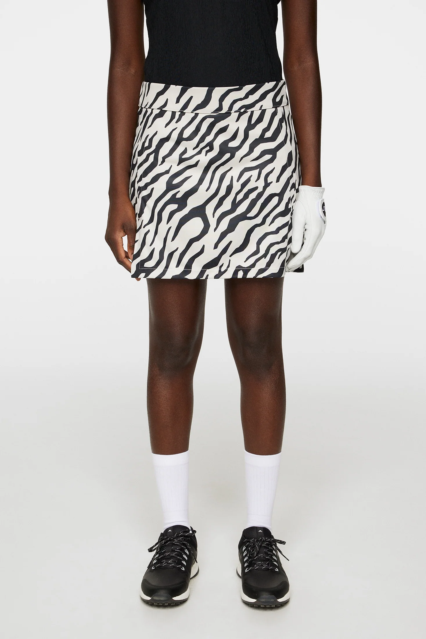 AMELIE MID PRINT SKIRT - TOUR TIGER MOONBEAM M - Afbeelding 2