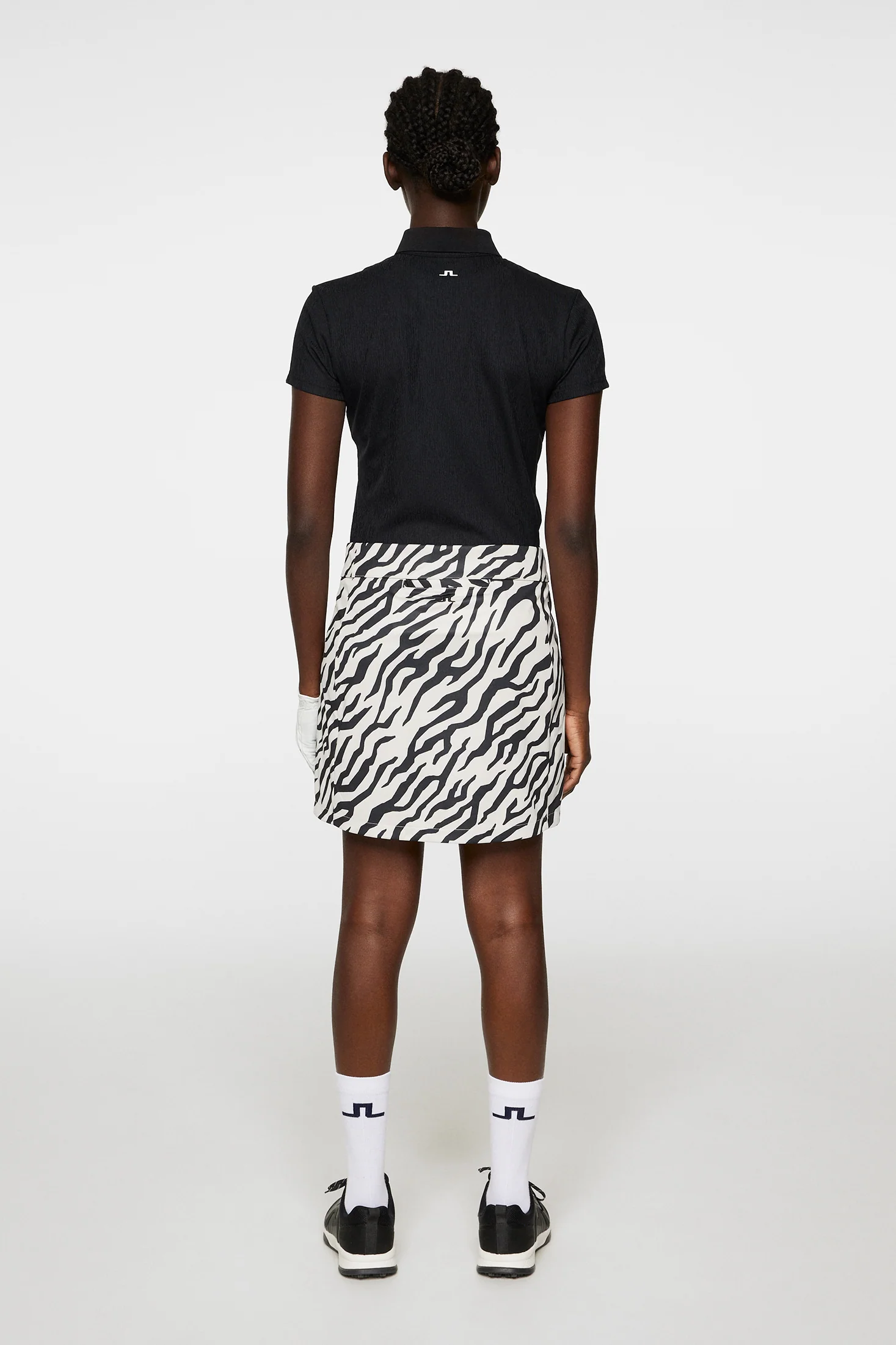AMELIE MID PRINT SKIRT - TOUR TIGER MOONBEAM M - Afbeelding 6