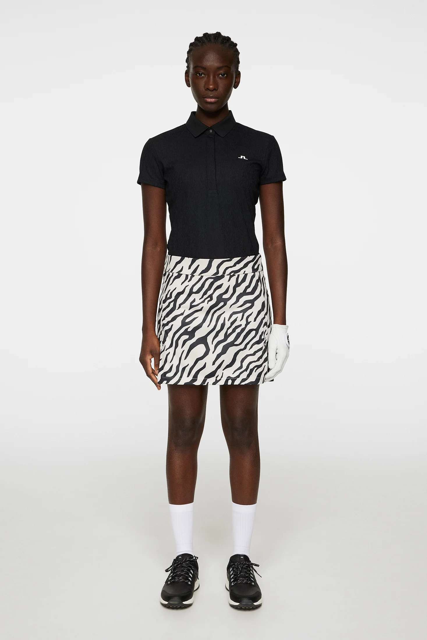 AMELIE MID PRINT SKIRT - TOUR TIGER MOONBEAM M - Afbeelding 5