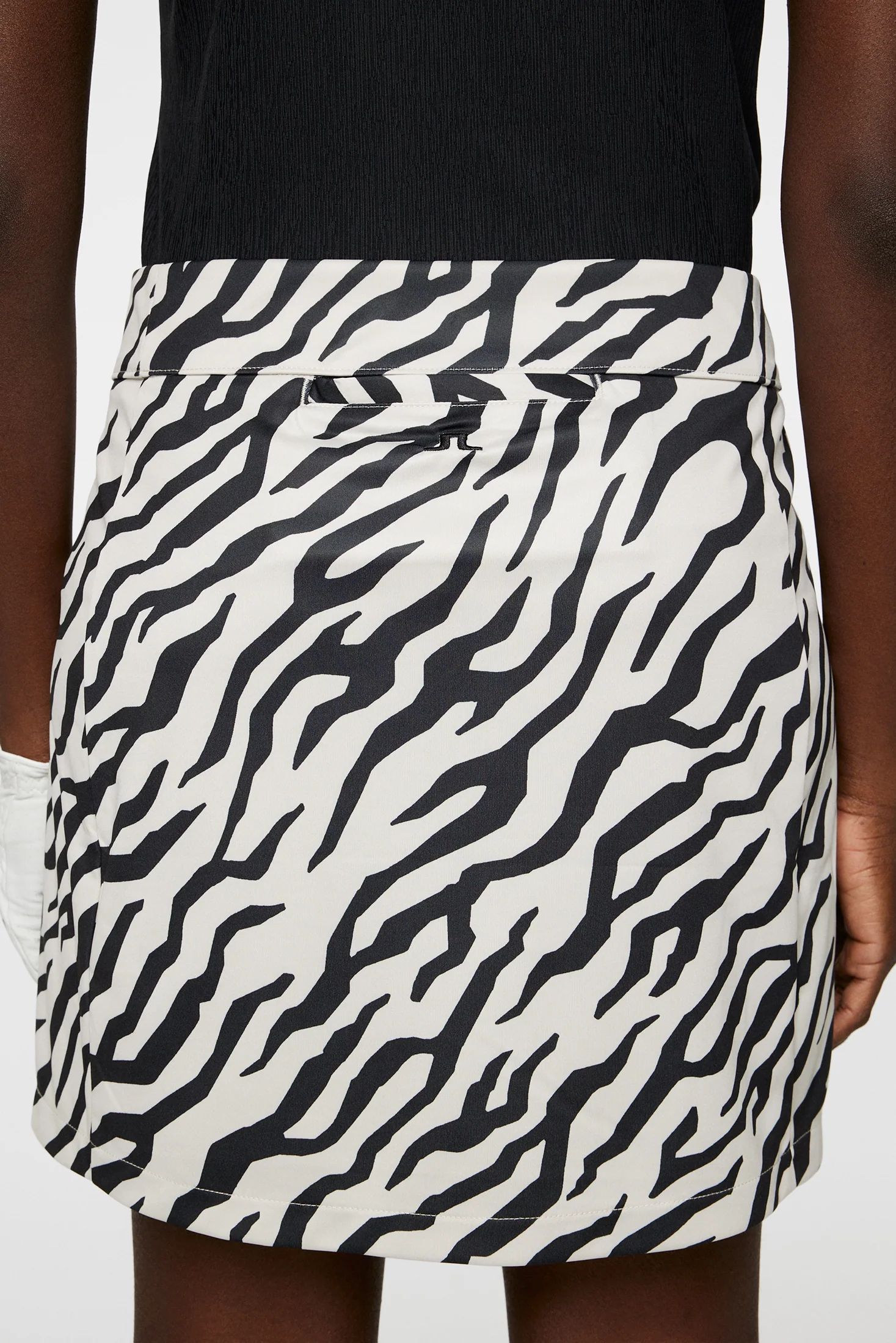 AMELIE MID PRINT SKIRT - TOUR TIGER MOONBEAM M - Afbeelding 4