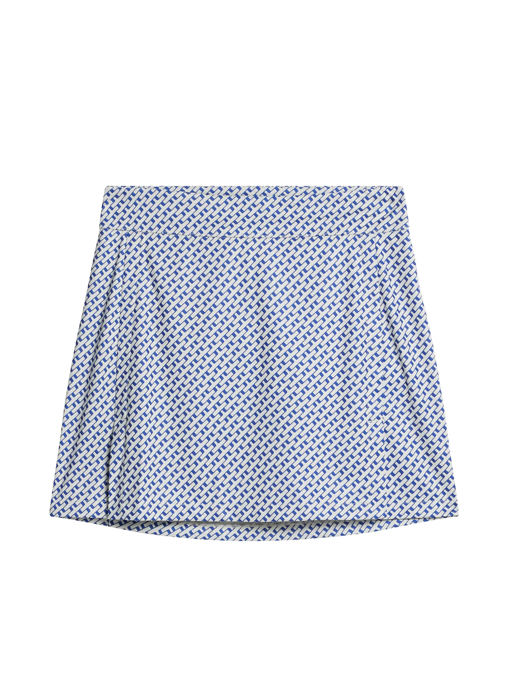 AMELIE MID PRINT SKIRT - TOUR GEO MOONBEAM - Afbeelding 7
