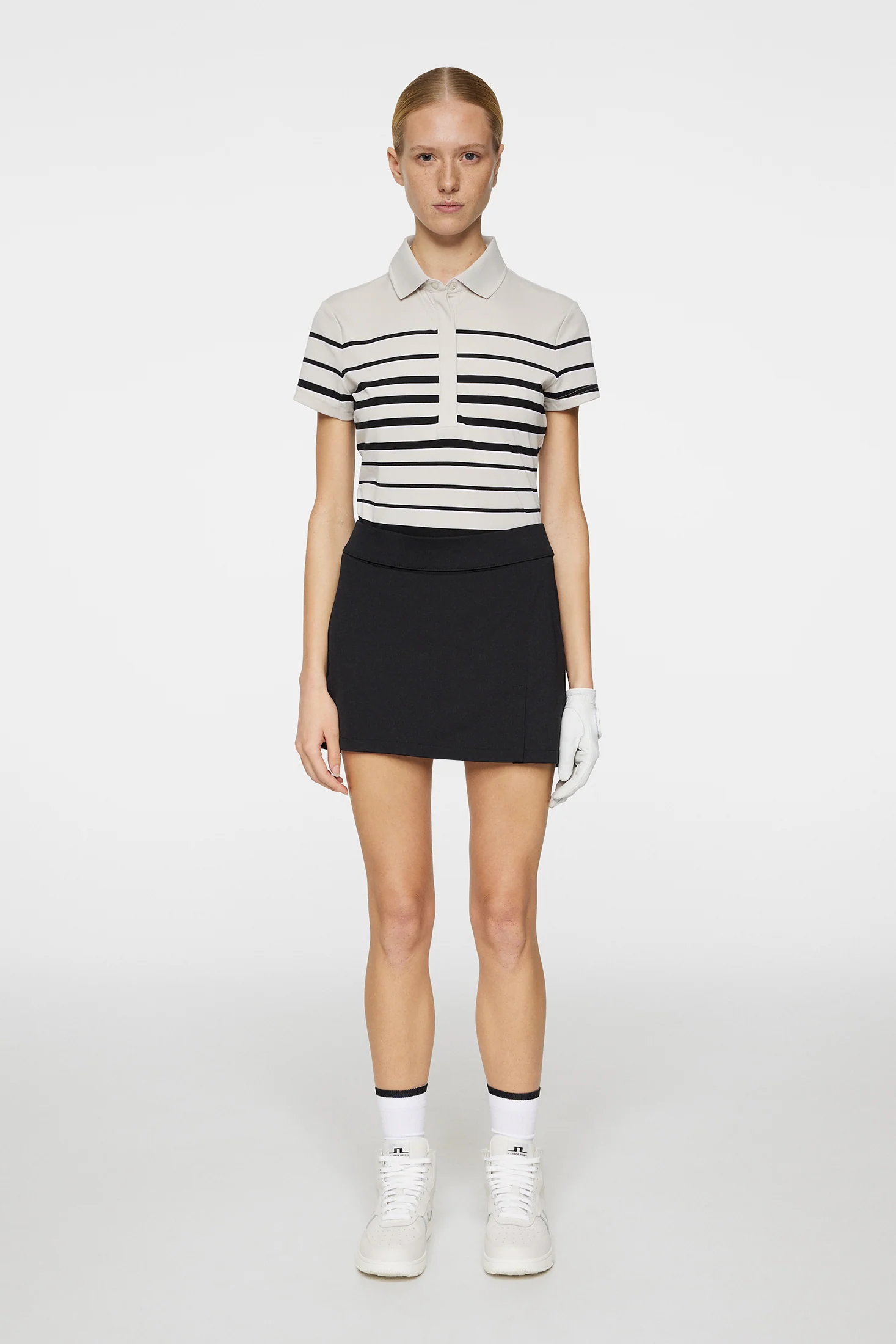 AMELIE SKIRT - BLACK - Afbeelding 3