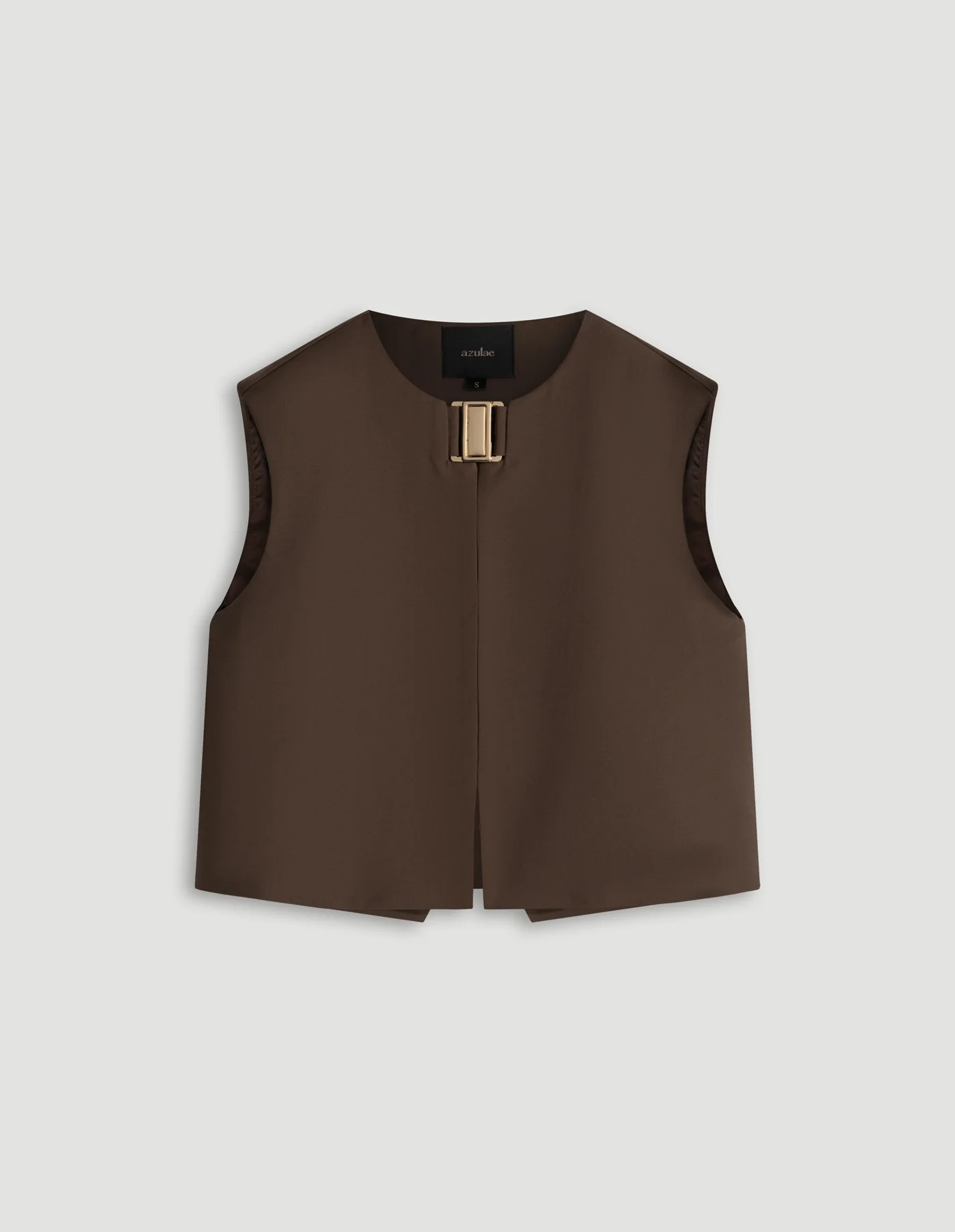 GILA GILET - GANACHE - Afbeelding 4