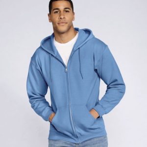 Gildan Heavy Blend Full Zip Hooded unisex Vest