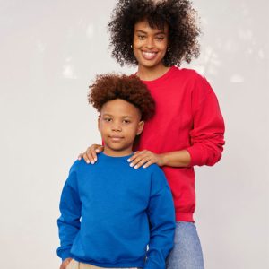 Gildan Heavy Blend Youth Crewneck kinder Sweatshirt
