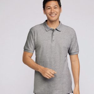 Gildan Premium Cotton Double Piqué heren Polo