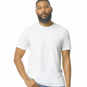 Gildan Softstyle EZ heren T-shirt ronde hals