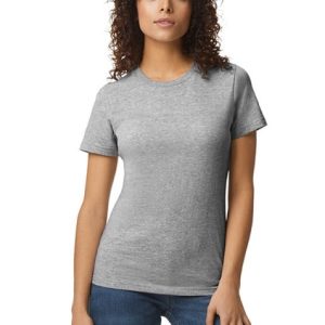 Gildan Softstyle Midweight T-shirt Dames