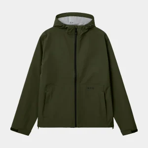 BORNHOLM RAIN JACKET - ARMY