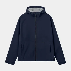 BORNHOLM RAIN JACKET - NAVY