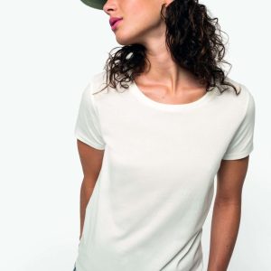 Kariban BIO190 dames T-shirt ronde hals