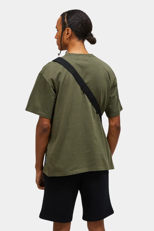 HEAVY COTTON TEE - PINE NEEDLE - Afbeelding 3