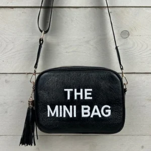The mini bag zwart