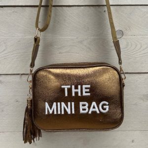 The mini bag brons