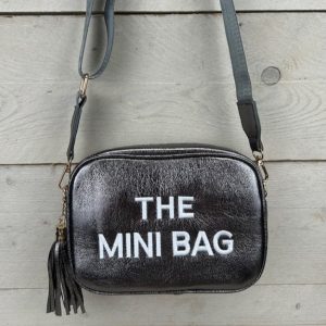 The mini bag metallic