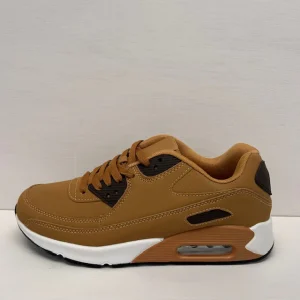 Gave air sneakers camel (verkrijgbaar van maat 40 t/m maat 46)