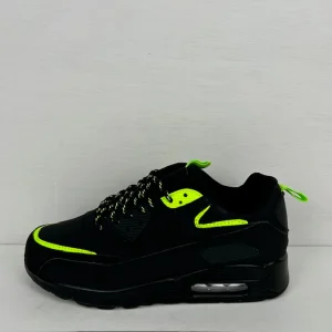 Gave air sneakers zwart geel