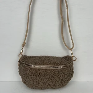 Teddy crossbody tasje khaki