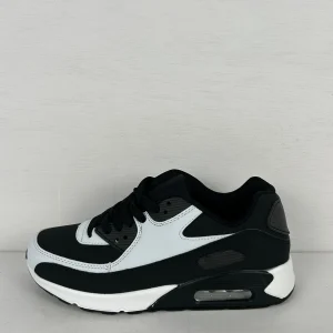 Gave air sneakers zwart grijs