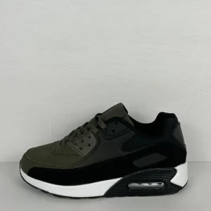 Gave air sneakers olijf