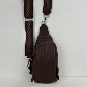 Leuke crossbodytas bruin