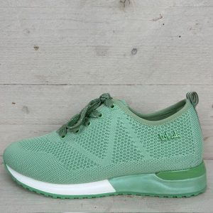 La Strada sneakers 2301828 lt green knitted