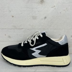 La Strada sneakers 2401863 black silver combi