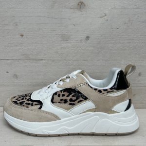 POSH by Poelman sneakers brown leopard