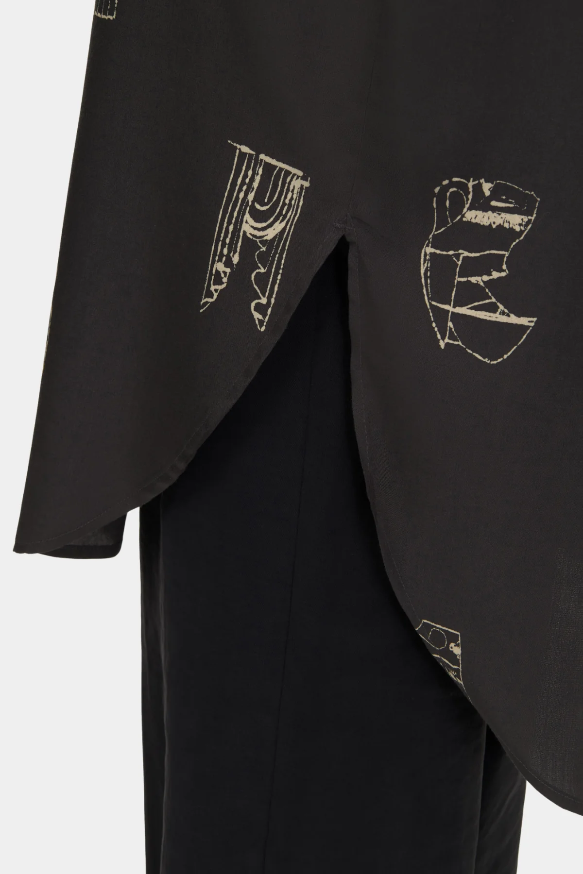 ISELIN AOP - NIGHT GREY - Afbeelding 3