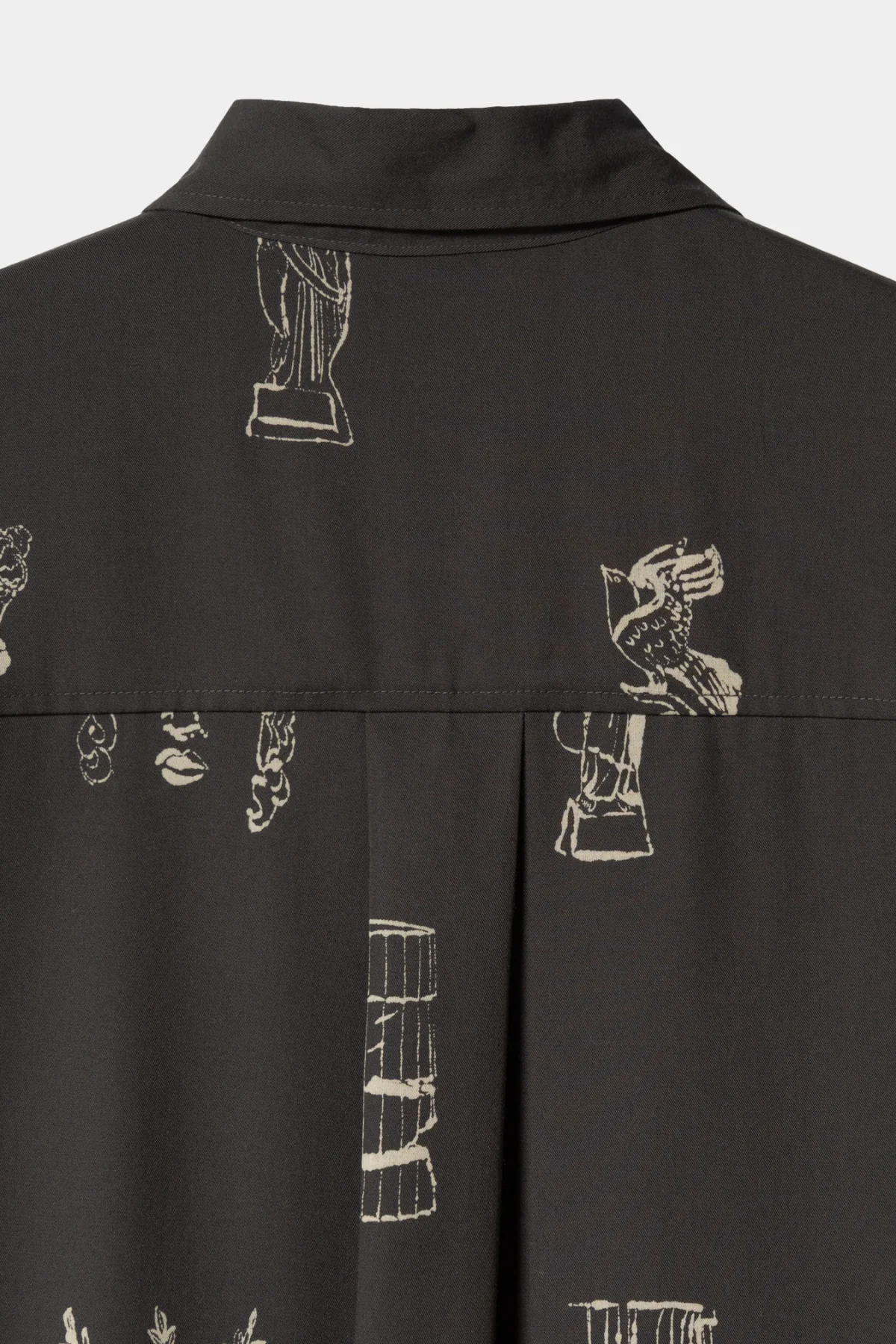 ISELIN AOP - NIGHT GREY - Afbeelding 7