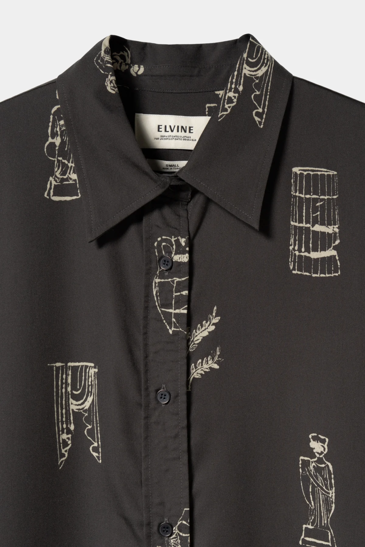 ISELIN AOP - NIGHT GREY - Afbeelding 6