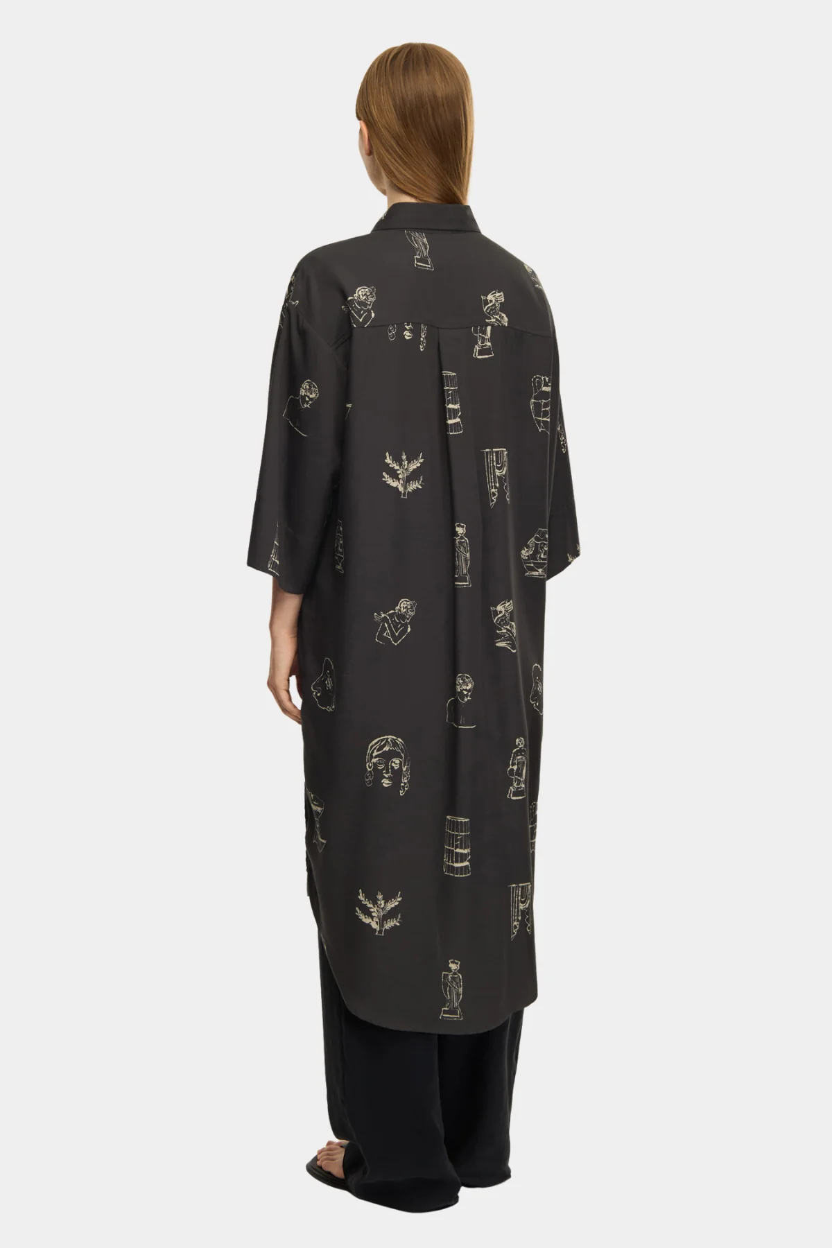 ISELIN AOP - NIGHT GREY - Afbeelding 5