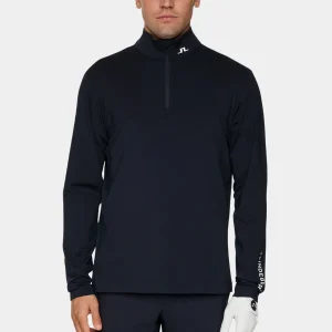 TOUR TECH MID LAYER - JL NAVY