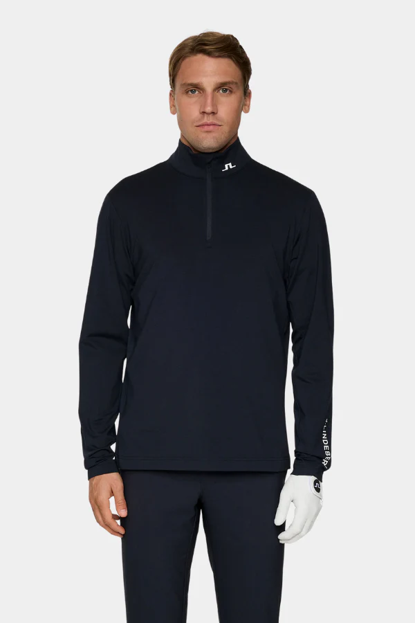 TOUR TECH MID LAYER - JL NAVY - Afbeelding 2