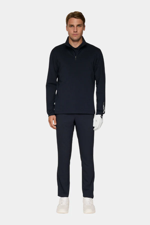 TOUR TECH MID LAYER - JL NAVY - Afbeelding 4