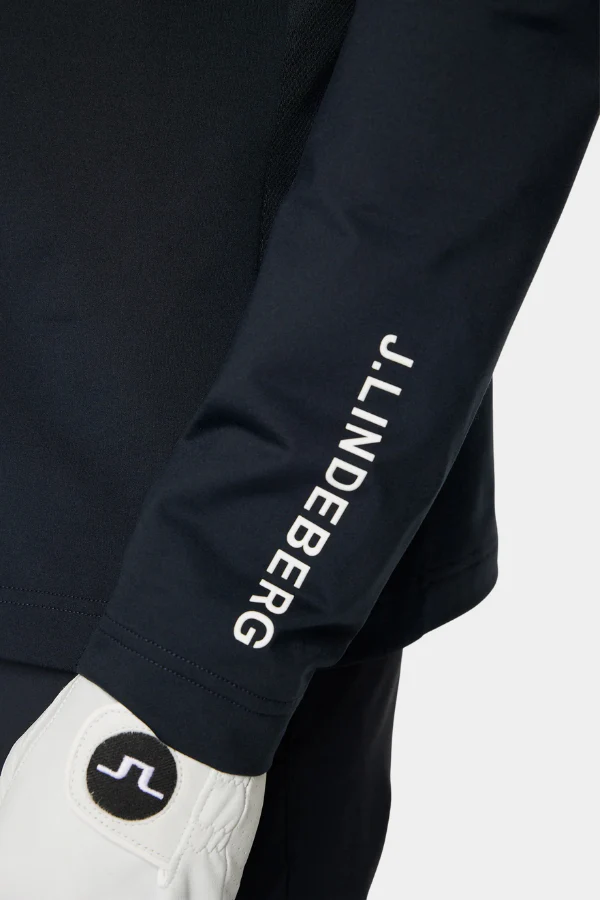 TOUR TECH MID LAYER - JL NAVY - Afbeelding 5