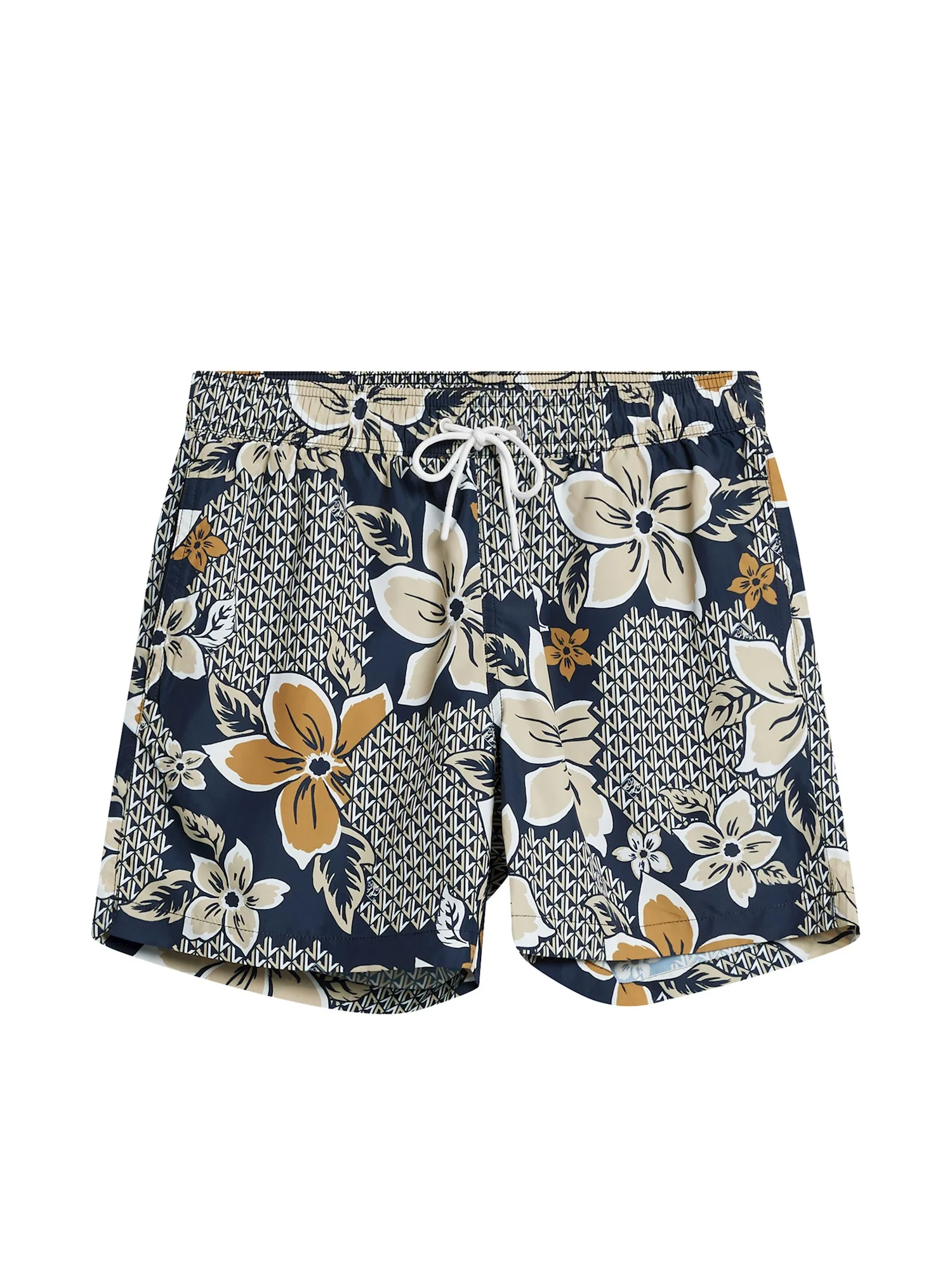 BANKS FLORAL SWIM TRUNKS - MIX SAFARI - Afbeelding 7