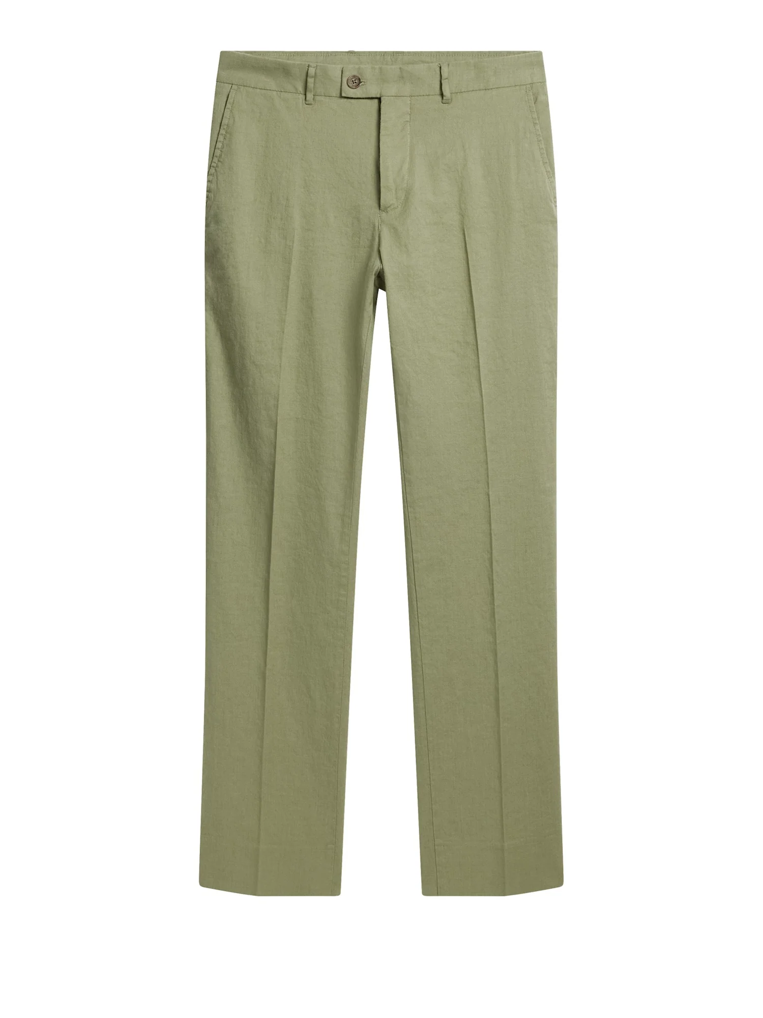 LOIS LINEN STRETCH PANTS - OIL GREEN - Afbeelding 7