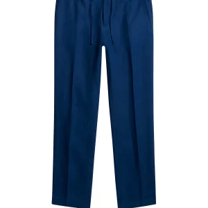 SOREN LINEN PANTS - ESTATE BLUE