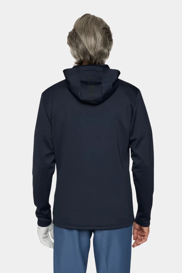 AERIAL FULL ZIP HOOD - JL NAVY - Afbeelding 3
