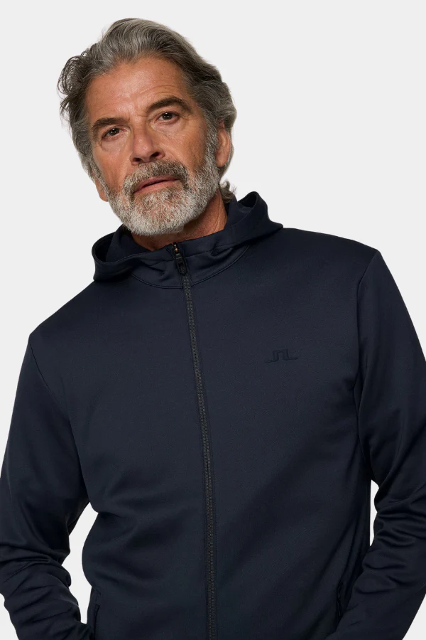AERIAL FULL ZIP HOOD - JL NAVY - Afbeelding 5