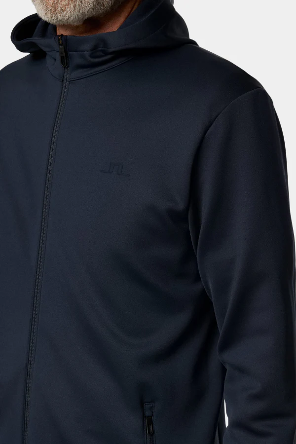 AERIAL FULL ZIP HOOD - JL NAVY - Afbeelding 6