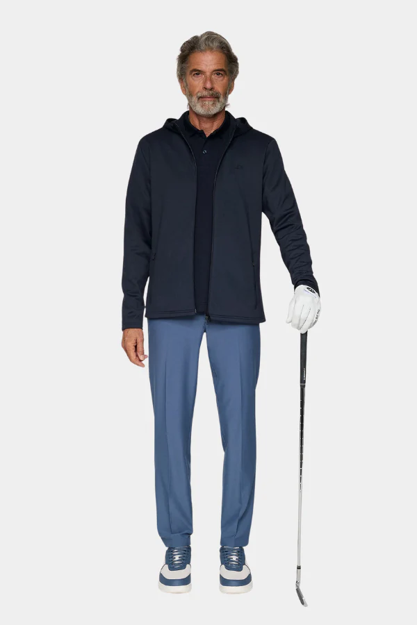 AERIAL FULL ZIP HOOD - JL NAVY - Afbeelding 4