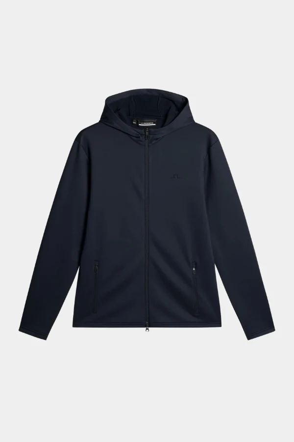 AERIAL FULL ZIP HOOD - JL NAVY - Afbeelding 7