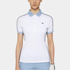 DEMI POLO - WHITE